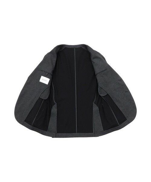 MACKINTOSH PHILOSOPHY(MENS) / マッキントッシュ フィロソフィー メンズ ノーカラージャケット | テーラードジャージー ジャケット チドリ/バーズアイ | 詳細10