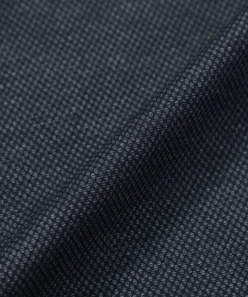 MACKINTOSH PHILOSOPHY(MENS) / マッキントッシュ フィロソフィー メンズ ノーカラージャケット | テーラードジャージー ジャケット チドリ/バーズアイ | 詳細12