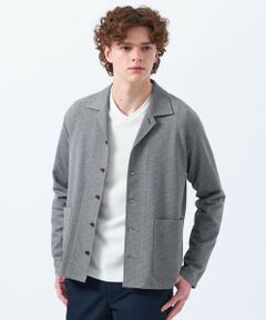 MACKINTOSH PHILOSOPHY(MENS) / マッキントッシュ フィロソフィー　メンズ ブルゾン | ストレッチミラノリブ シャツカーディガン