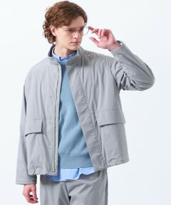 MACKINTOSH PHILOSOPHY(MENS) / マッキントッシュ フィロソフィー　メンズ ブルゾン | 軽量ナイロンストレッチ スタンドブルゾン