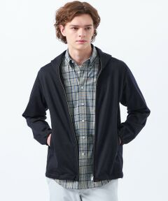 MACKINTOSH PHILOSOPHY(MENS) / マッキントッシュ フィロソフィー　メンズ ブルゾン | テーラードジャージー フーデッドパーカー 24G梳毛ジャージー