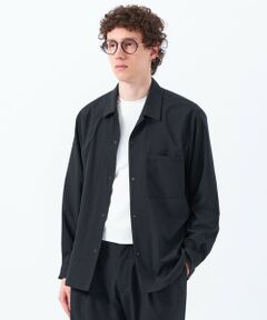 MACKINTOSH PHILOSOPHY(MENS) / マッキントッシュ フィロソフィー　メンズ ブルゾン | トロッター シャツカバーオール エクストラファイントロピカル