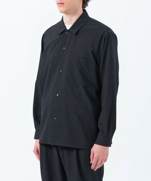 MACKINTOSH PHILOSOPHY(MENS) / マッキントッシュ フィロソフィー　メンズ ブルゾン | トロッター シャツカバーオール エクストラファイントロピカル | 詳細4