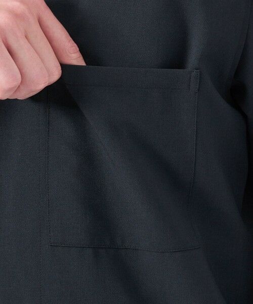 MACKINTOSH PHILOSOPHY(MENS) / マッキントッシュ フィロソフィー　メンズ ブルゾン | トロッター シャツカバーオール エクストラファイントロピカル | 詳細6