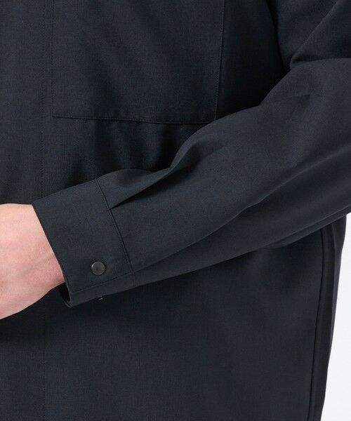 MACKINTOSH PHILOSOPHY(MENS) / マッキントッシュ フィロソフィー　メンズ ブルゾン | トロッター シャツカバーオール エクストラファイントロピカル | 詳細7