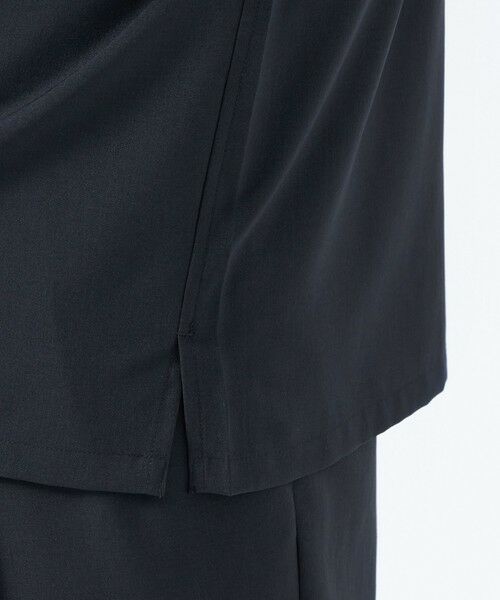 MACKINTOSH PHILOSOPHY(MENS) / マッキントッシュ フィロソフィー　メンズ ブルゾン | トロッター シャツカバーオール エクストラファイントロピカル | 詳細8