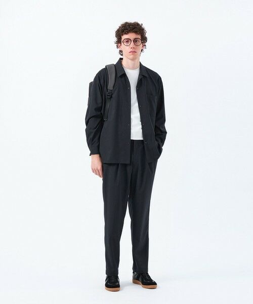 MACKINTOSH PHILOSOPHY(MENS) / マッキントッシュ フィロソフィー　メンズ ブルゾン | トロッター シャツカバーオール エクストラファイントロピカル | 詳細2