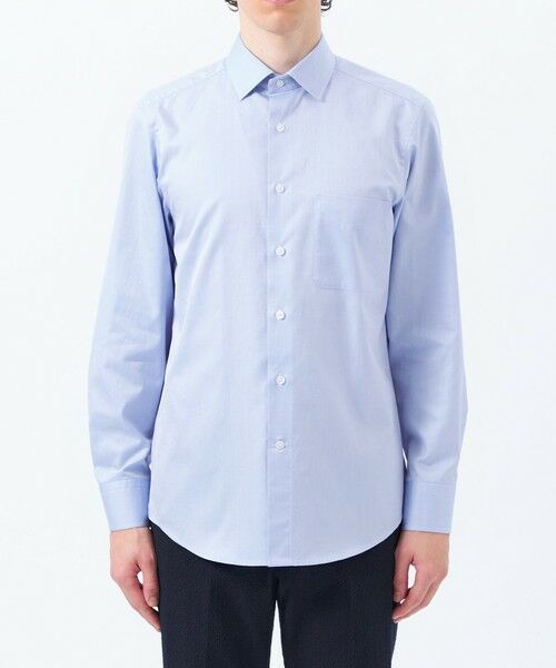 MACKINTOSH PHILOSOPHY(MENS) / マッキントッシュ フィロソフィー メンズ シャツ・ブラウス | 【WEB&一部店舗限定】120双ロイヤルオックスフォード セミワイドドレスシャツ | 詳細4