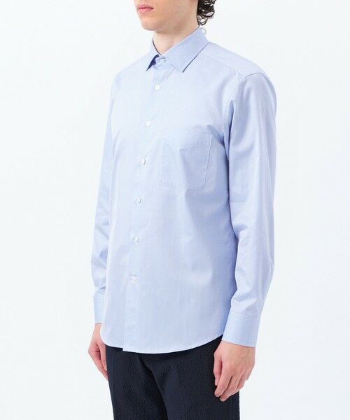 MACKINTOSH PHILOSOPHY(MENS) / マッキントッシュ フィロソフィー メンズ シャツ・ブラウス | 【WEB&一部店舗限定】120双ロイヤルオックスフォード セミワイドドレスシャツ | 詳細5