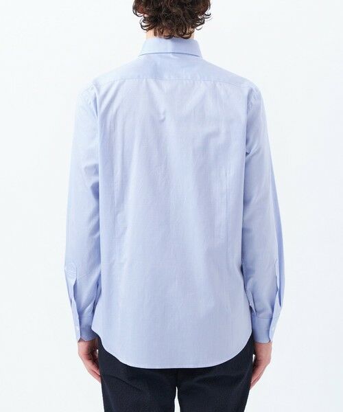 MACKINTOSH PHILOSOPHY(MENS) / マッキントッシュ フィロソフィー メンズ シャツ・ブラウス | 【WEB&一部店舗限定】120双ロイヤルオックスフォード セミワイドドレスシャツ | 詳細6