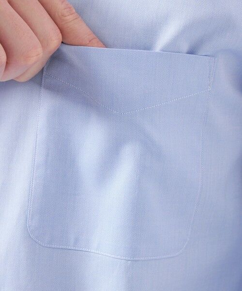 MACKINTOSH PHILOSOPHY(MENS) / マッキントッシュ フィロソフィー メンズ シャツ・ブラウス | 【WEB&一部店舗限定】120双ロイヤルオックスフォード セミワイドドレスシャツ | 詳細7