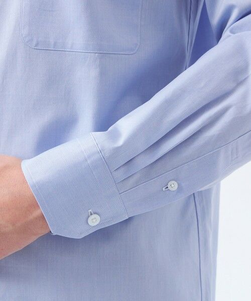 MACKINTOSH PHILOSOPHY(MENS) / マッキントッシュ フィロソフィー メンズ シャツ・ブラウス | 【WEB&一部店舗限定】120双ロイヤルオックスフォード セミワイドドレスシャツ | 詳細8