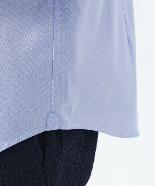 MACKINTOSH PHILOSOPHY(MENS) / マッキントッシュ フィロソフィー メンズ シャツ・ブラウス | 【WEB&一部店舗限定】120双ロイヤルオックスフォード セミワイドドレスシャツ | 詳細9