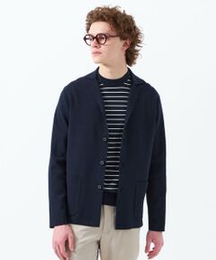 MACKINTOSH PHILOSOPHY(MENS) / マッキントッシュ フィロソフィー　メンズ ニット・セーター | TEXBRID ミラノリブ ニットジャケット