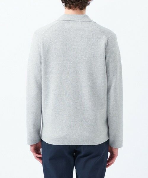 MACKINTOSH PHILOSOPHY(MENS) / マッキントッシュ フィロソフィー メンズ ニット・セーター | TEXBRID ミラノリブ ニットジャケット | 詳細5