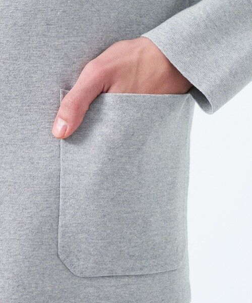 MACKINTOSH PHILOSOPHY(MENS) / マッキントッシュ フィロソフィー メンズ ニット・セーター | TEXBRID ミラノリブ ニットジャケット | 詳細6