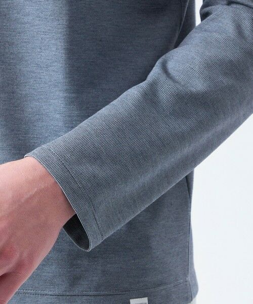 MACKINTOSH PHILOSOPHY(MENS) / マッキントッシュ フィロソフィー　メンズ カットソー | ストレッチミラノリブ VネックロンＴ | 詳細8