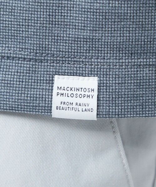 MACKINTOSH PHILOSOPHY(MENS) / マッキントッシュ フィロソフィー　メンズ カットソー | ストレッチミラノリブ VネックロンＴ | 詳細9