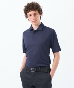 MACKINTOSH PHILOSOPHY(MENS) / マッキントッシュ フィロソフィー　メンズ カットソー | メッシュジャージースキッパーポロ