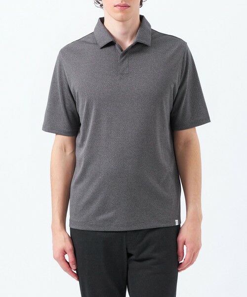 MACKINTOSH PHILOSOPHY(MENS) / マッキントッシュ フィロソフィー　メンズ カットソー | メッシュジャージースキッパーポロ | 詳細4