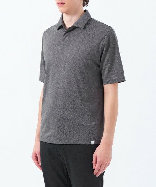 MACKINTOSH PHILOSOPHY(MENS) / マッキントッシュ フィロソフィー　メンズ カットソー | メッシュジャージースキッパーポロ | 詳細5