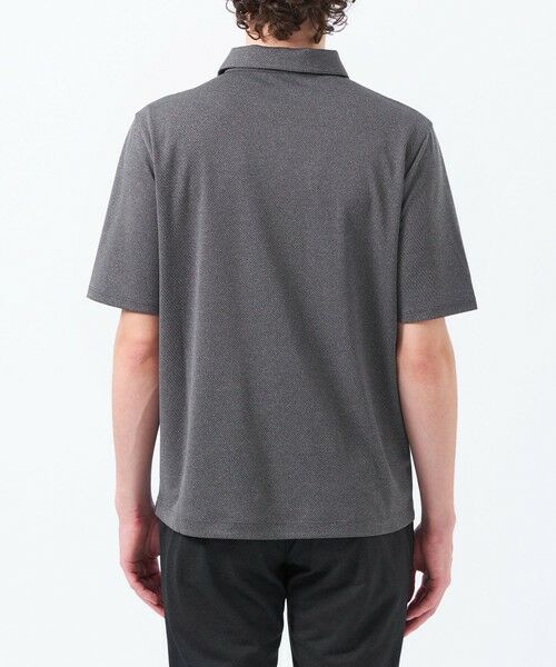 MACKINTOSH PHILOSOPHY(MENS) / マッキントッシュ フィロソフィー　メンズ カットソー | メッシュジャージースキッパーポロ | 詳細6