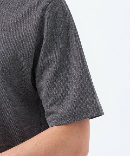 MACKINTOSH PHILOSOPHY(MENS) / マッキントッシュ フィロソフィー　メンズ カットソー | メッシュジャージースキッパーポロ | 詳細7