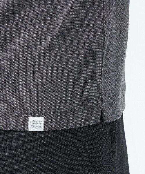 MACKINTOSH PHILOSOPHY(MENS) / マッキントッシュ フィロソフィー　メンズ カットソー | メッシュジャージースキッパーポロ | 詳細8