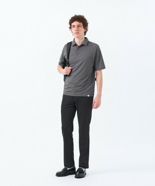 MACKINTOSH PHILOSOPHY(MENS) / マッキントッシュ フィロソフィー　メンズ カットソー | メッシュジャージースキッパーポロ | 詳細1