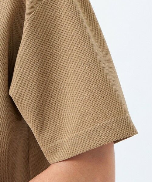 MACKINTOSH PHILOSOPHY(MENS) / マッキントッシュ フィロソフィー　メンズ カットソー | 【WEB&一部店舗限定】バッキンガムベア ハイエアーカノコ チェックポケット半袖Tシャツ | 詳細7