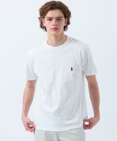 【WEB&一部店舗限定】バッキンガムベア 5.6oz クルーネックワンポイントTシャツ