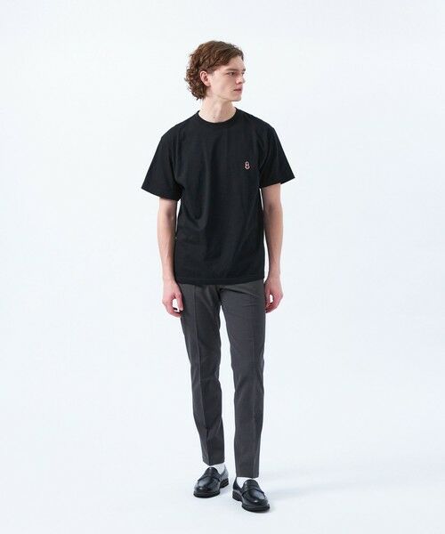 MACKINTOSH PHILOSOPHY(MENS) / マッキントッシュ フィロソフィー　メンズ カットソー | 【WEB&一部店舗限定】バッキンガムベア 5.6oz クルーネックワンポイントTシャツ | 詳細3