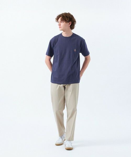 MACKINTOSH PHILOSOPHY(MENS) / マッキントッシュ フィロソフィー　メンズ カットソー | 【WEB&一部店舗限定】バッキンガムベア 5.6oz クルーネックワンポイントTシャツ | 詳細4