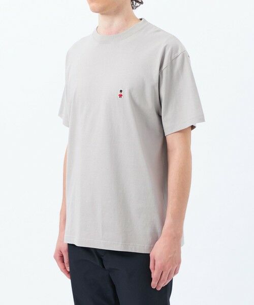 MACKINTOSH PHILOSOPHY(MENS) / マッキントッシュ フィロソフィー　メンズ カットソー | 【WEB&一部店舗限定】バッキンガムベア 5.6oz クルーネックワンポイントTシャツ | 詳細7