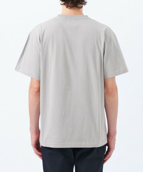 MACKINTOSH PHILOSOPHY(MENS) / マッキントッシュ フィロソフィー　メンズ カットソー | 【WEB&一部店舗限定】バッキンガムベア 5.6oz クルーネックワンポイントTシャツ | 詳細8