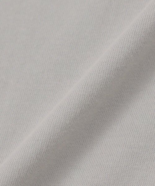 MACKINTOSH PHILOSOPHY(MENS) / マッキントッシュ フィロソフィー　メンズ カットソー | 【WEB&一部店舗限定】バッキンガムベア 5.6oz クルーネックワンポイントTシャツ | 詳細12