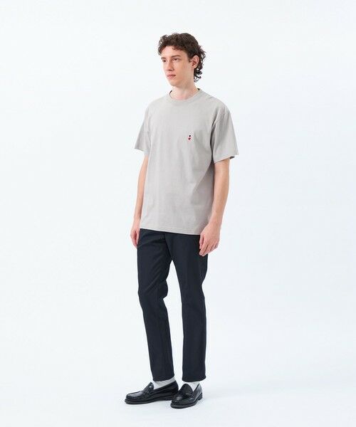 MACKINTOSH PHILOSOPHY(MENS) / マッキントッシュ フィロソフィー　メンズ カットソー | 【WEB&一部店舗限定】バッキンガムベア 5.6oz クルーネックワンポイントTシャツ | 詳細2