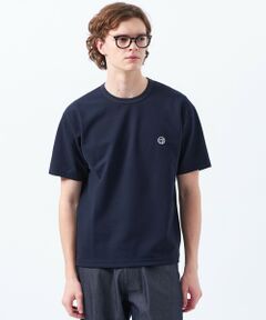MACKINTOSH PHILOSOPHY(MENS) / マッキントッシュ フィロソフィー　メンズ カットソー | 【WEB&一部店舗限定】ハイエアーカノコ MPワッペン半袖Tシャツ