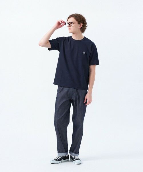 MACKINTOSH PHILOSOPHY(MENS) / マッキントッシュ フィロソフィー　メンズ カットソー | 【WEB&一部店舗限定】ハイエアーカノコ MPワッペン半袖Tシャツ | 詳細3