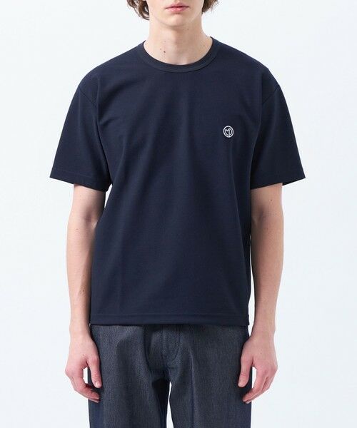 MACKINTOSH PHILOSOPHY(MENS) / マッキントッシュ フィロソフィー　メンズ カットソー | 【WEB&一部店舗限定】ハイエアーカノコ MPワッペン半袖Tシャツ | 詳細4