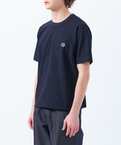 MACKINTOSH PHILOSOPHY(MENS) / マッキントッシュ フィロソフィー　メンズ カットソー | 【WEB&一部店舗限定】ハイエアーカノコ MPワッペン半袖Tシャツ | 詳細5