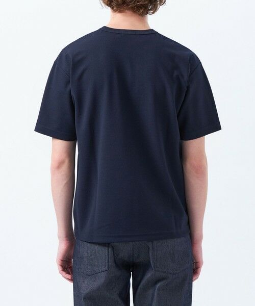 MACKINTOSH PHILOSOPHY(MENS) / マッキントッシュ フィロソフィー　メンズ カットソー | 【WEB&一部店舗限定】ハイエアーカノコ MPワッペン半袖Tシャツ | 詳細6