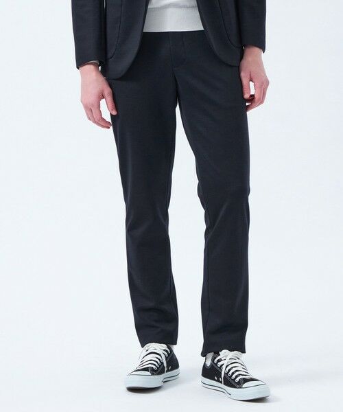 MACKINTOSH PHILOSOPHY(MENS)/マッキントッシュ フィロソフィー メンズ テーラードジャージー パンツ 24G梳毛ジャージー ネイビー3 36 MACKINTOSH PHILOSOPHY(MENS)/マッキントッシュ フィロソフィー メンズ テーラードジャージー パンツ 24G梳毛ジャージー ネイビー3 36