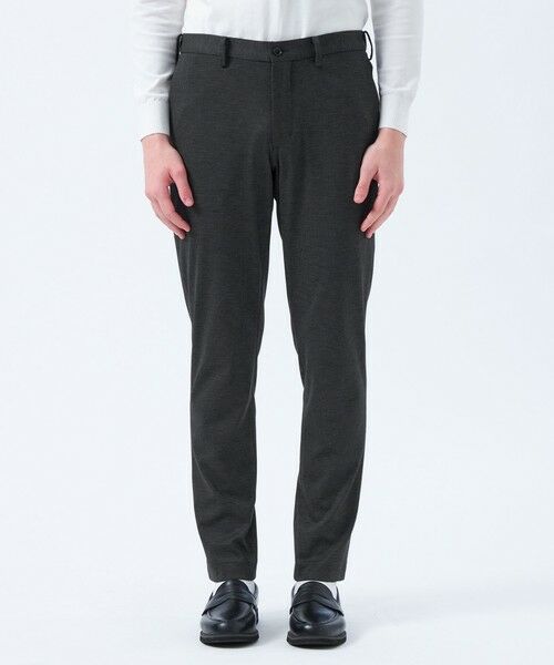 MACKINTOSH PHILOSOPHY(MENS) / マッキントッシュ フィロソフィー　メンズ その他パンツ | テーラードジャージー パンツ チドリ/バーズアイ | 詳細4