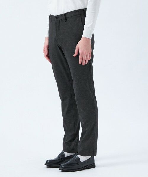 MACKINTOSH PHILOSOPHY(MENS) / マッキントッシュ フィロソフィー　メンズ その他パンツ | テーラードジャージー パンツ チドリ/バーズアイ | 詳細5