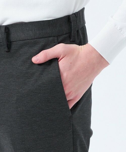 MACKINTOSH PHILOSOPHY(MENS) / マッキントッシュ フィロソフィー　メンズ その他パンツ | テーラードジャージー パンツ チドリ/バーズアイ | 詳細7