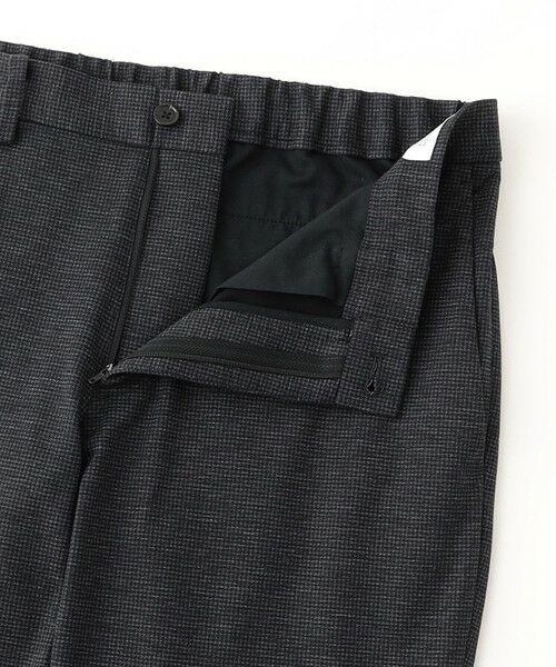 MACKINTOSH PHILOSOPHY(MENS) / マッキントッシュ フィロソフィー　メンズ その他パンツ | テーラードジャージー パンツ チドリ/バーズアイ | 詳細8