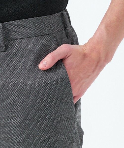 MACKINTOSH PHILOSOPHY(MENS) / マッキントッシュ フィロソフィー メンズ その他パンツ | テーラードジャージーパンツ メッシュジャージー | 詳細7