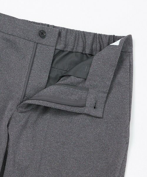 MACKINTOSH PHILOSOPHY(MENS) / マッキントッシュ フィロソフィー メンズ その他パンツ | テーラードジャージーパンツ メッシュジャージー | 詳細8