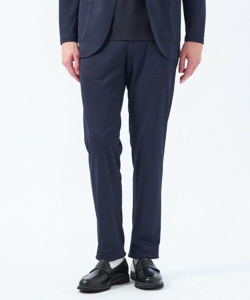 MACKINTOSH PHILOSOPHY(MENS) / マッキントッシュ フィロソフィー メンズ その他パンツ | テーラードジャージーパンツ メッシュジャージー(ネイビー1)